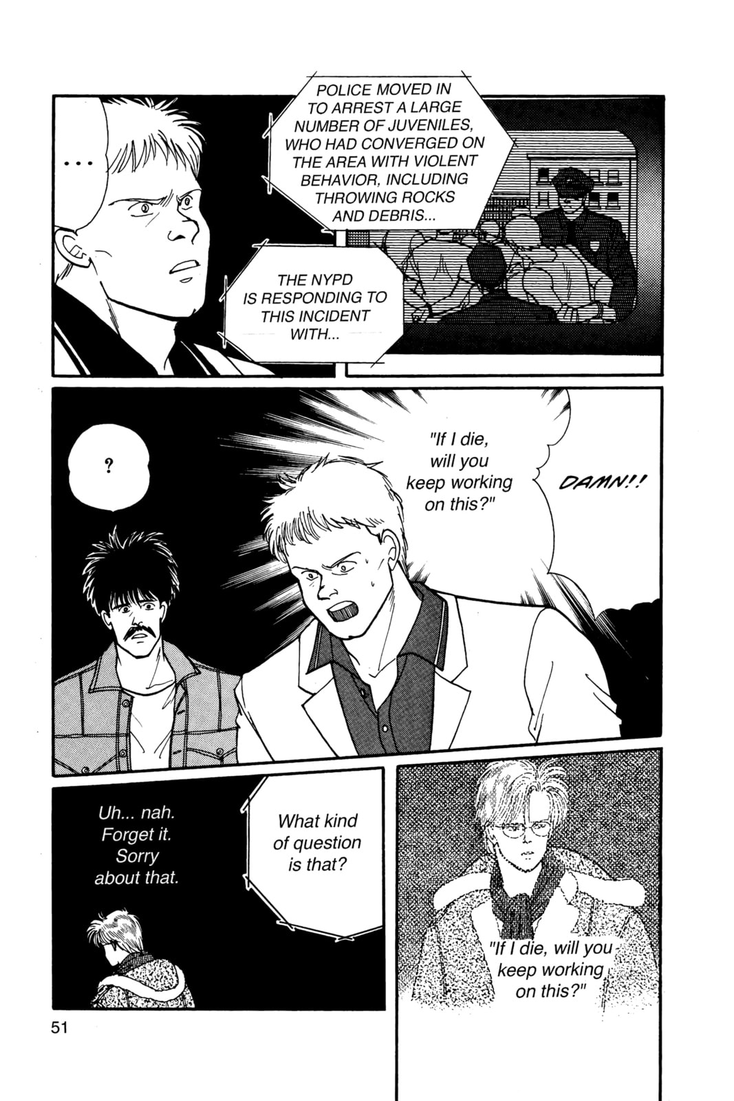 Banana Fish Chapter 9 image 047